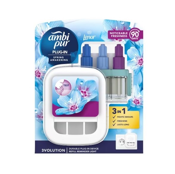 Ambi Pur 3Volution keszülék  Spring Awakening 20ml