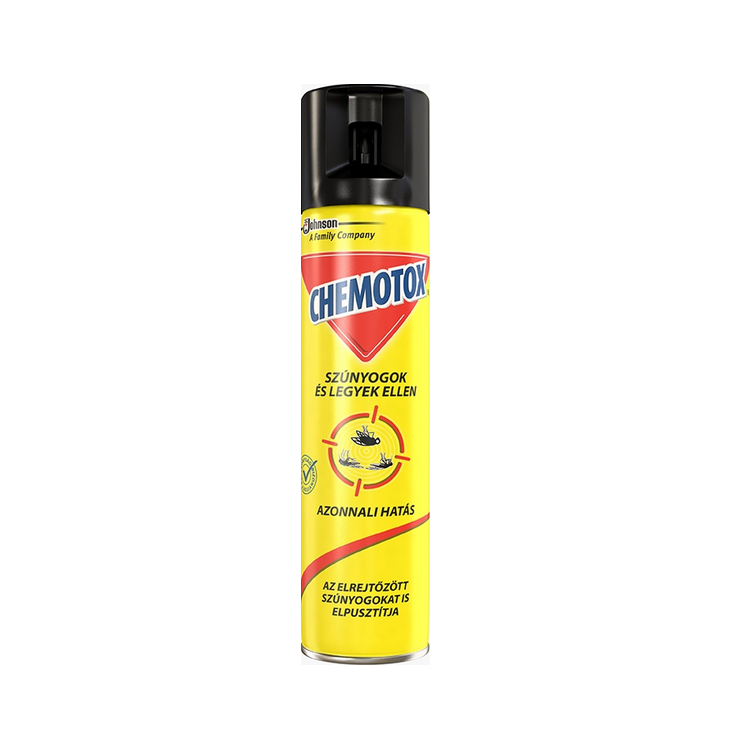 Chemotox légy- és szúnyogirtó spray 400ml