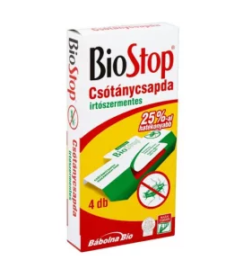 Bio Stop csótánycsapda 4db