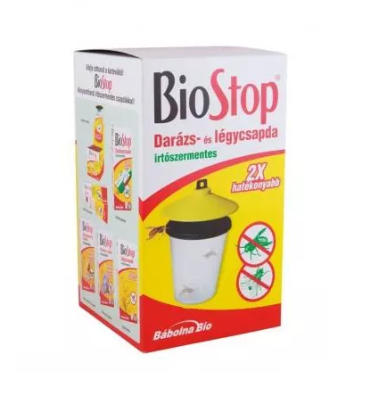 Bio Stop darázs- és légycsapda
