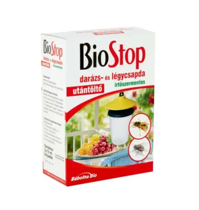 Bio Stop darázs- és légycsapda