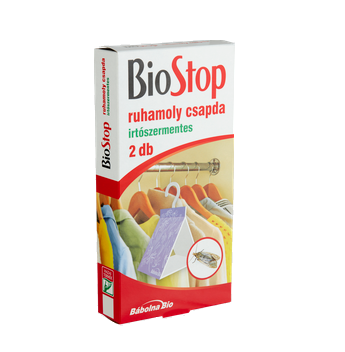 Bio Stop Ruhamoly csapda 2db