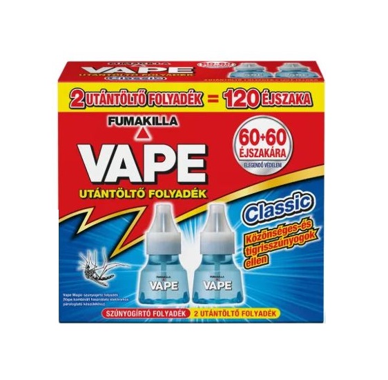 Vape Liquid Classic 2x36ml