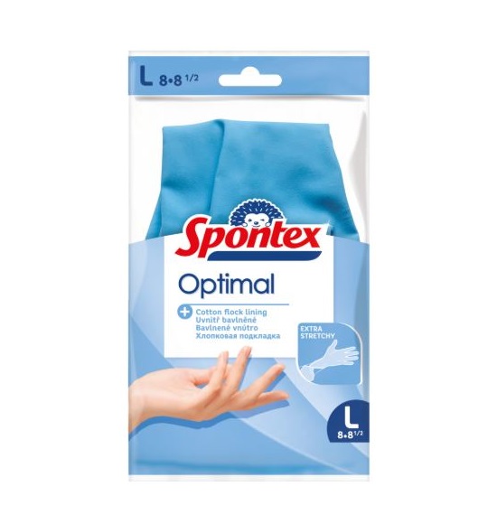 Spontex Optimal L gumikesztyű