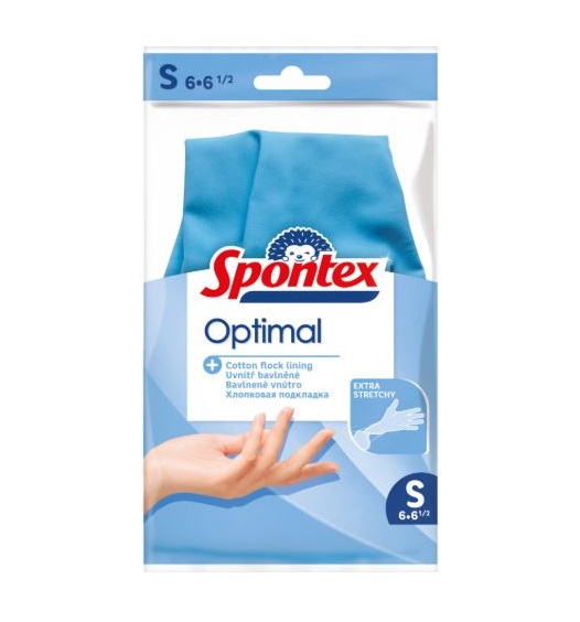 Spontex Optimal S gumikesztyű
