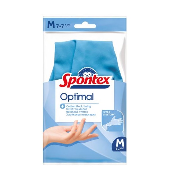 Spontex Optimal M gumikesztyű
