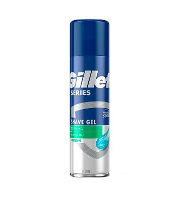 Gillette Series Soothing Shave gel 200ml