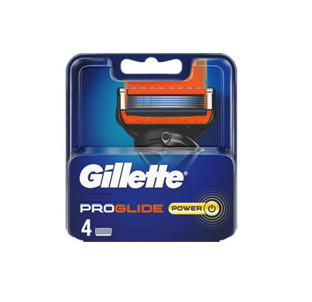 Gillette Fusion Proglide Power 4db