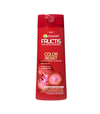 Fructis Color Resist színvédő sampon 250ml