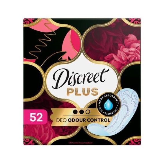 Discreet Plus  tisztasági betét 52db