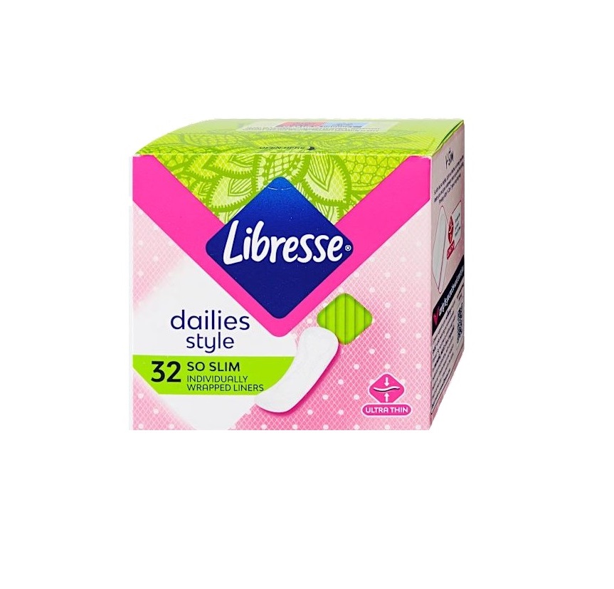 Libresse So Slim tisztasági betét 32db