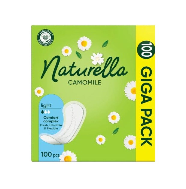 Naturella Light tisztasági betét 100db
