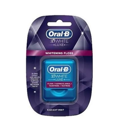 Oral-B 3D White Luxe 35m