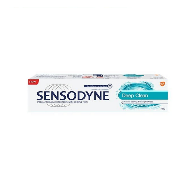 Sensodyne Deep Clean fogkrém érzékeny fogakra 75ml
