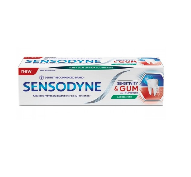 Sensodyne Sensitivity&gum Menta 75ml