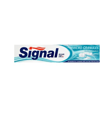 Signal Micro szemcsés fogkrém 75ml