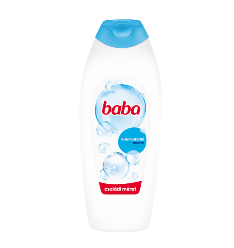 Baba tusfürdő Lanolinos 750ml Baba tusfürdő Lanolinos 750ml
