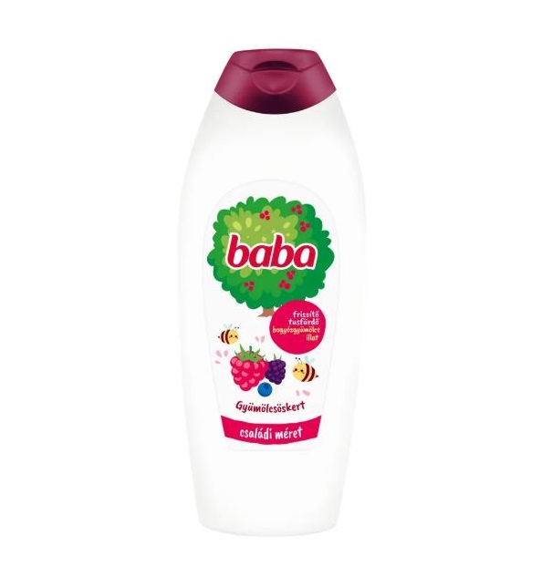 Baba Frissítő Tusfürdő Gyümölcskert 750ml