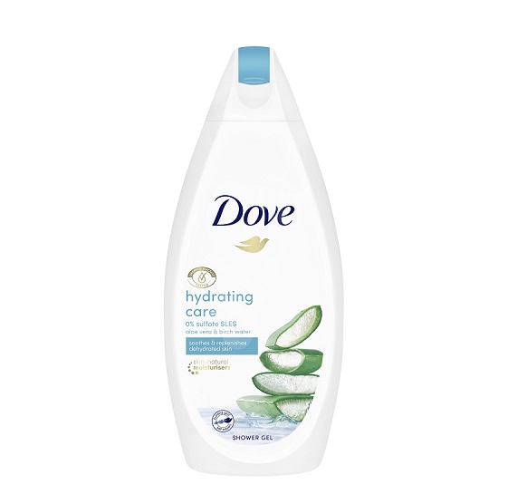 Dove hydrating care 450 ml