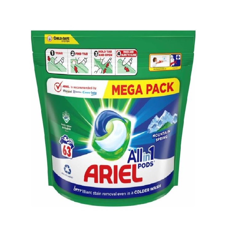 Ariel pods mountain spring 63db