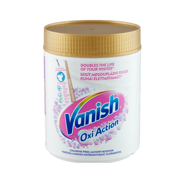 Vanish Oxi Action white mosószeradalék 300g