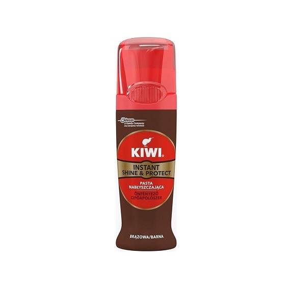 Kiwi Shine&Protect cipőápolószer barna 75ml