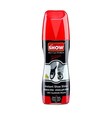 Show Black fekete gyorsfényező cipőápoló 75ml