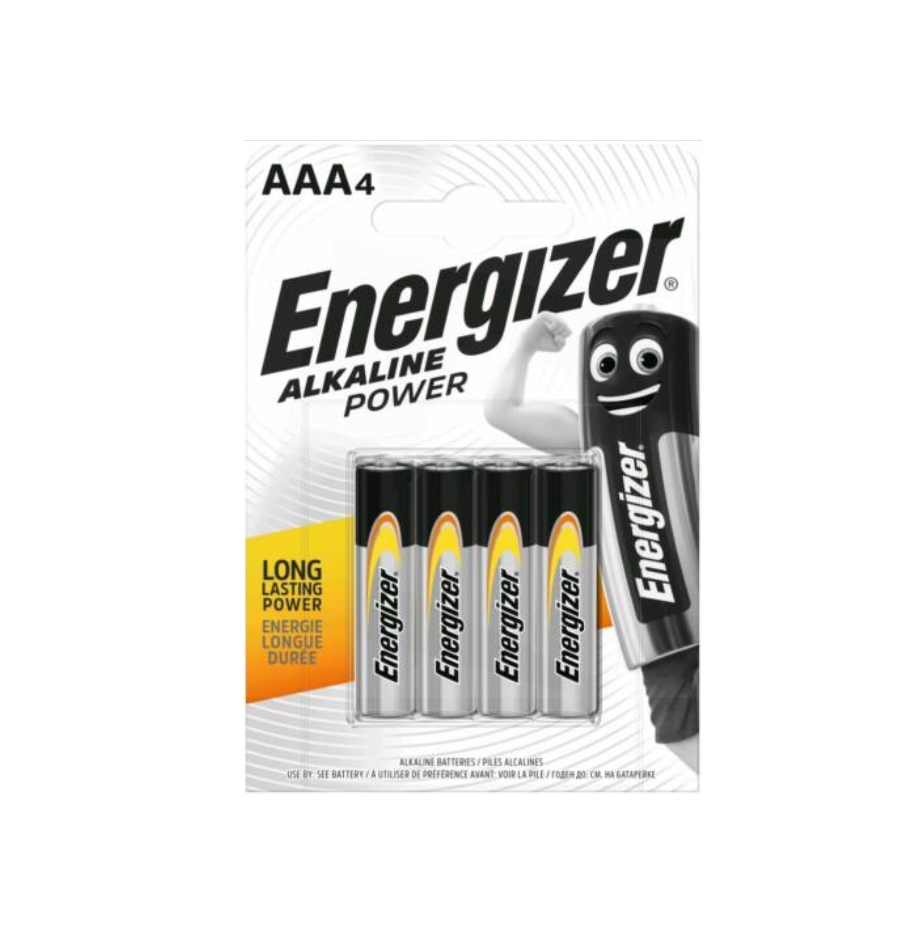 Energizer AAA elem 4db