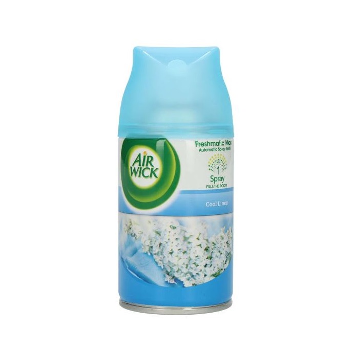 Air Wick freshmatic utántöltő Cool Linen 2500ml