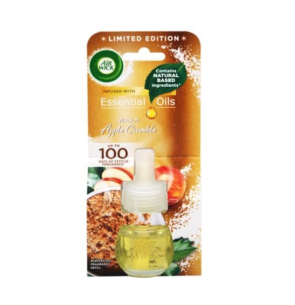 Air Wick Air Wick Warm Apple Crumble 19ml