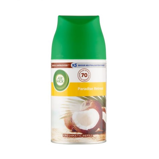 Air Wick Paradise Retreart  freshmatic utántöltő 250ml