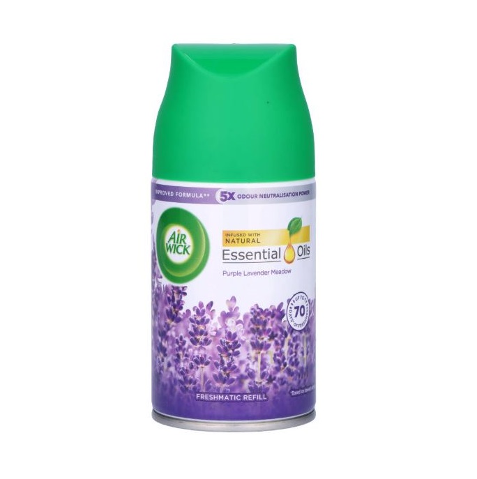 Air Wick freshmatic max Purple Lavender Meadow 250ml
