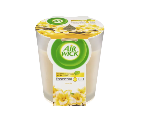 Air Wick Vanilla Bean illatgyertya 105g