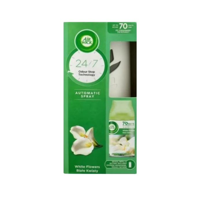 Air Wick FreshmaticWhite Fflowers utántöltővel  250ml