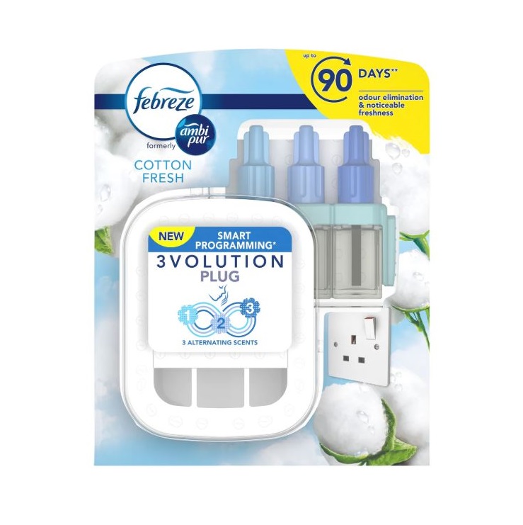 Ambi Pur 3Volution Cotton Flower 20ml