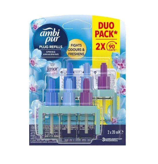 Ambi Pur 3Volution ut. Spring Awakening 2x20ml
