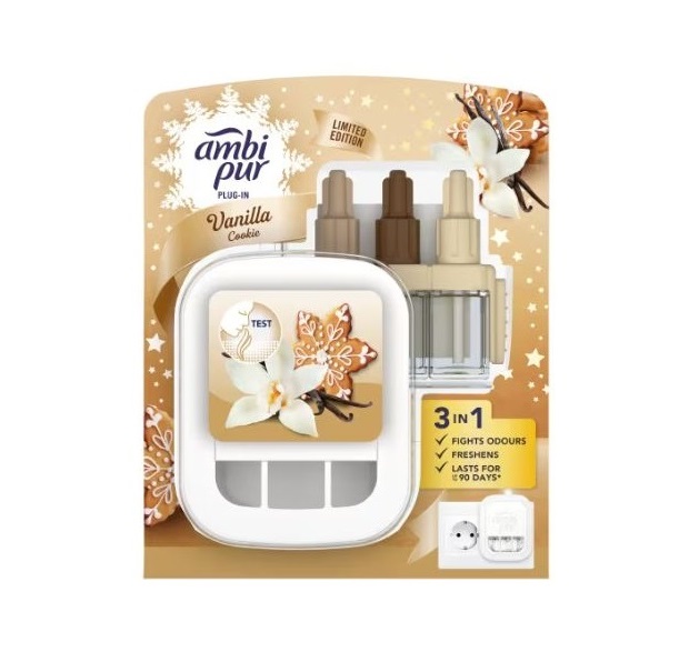 Ambi Pur 3Volution Vanilla Cookie 20ml