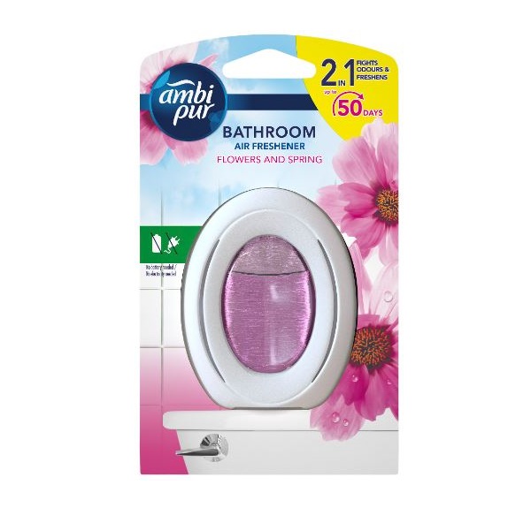 Ambi pur bathroom Flower and Spring
