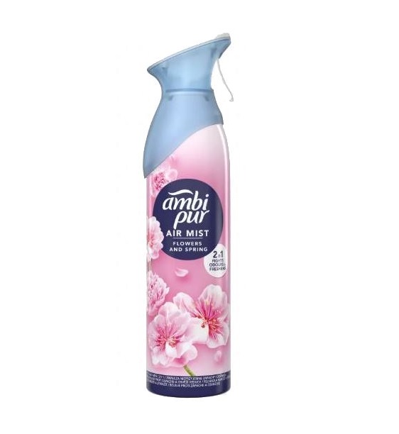 Ambi Pur Flowers&Spring légfrissítő 185ml