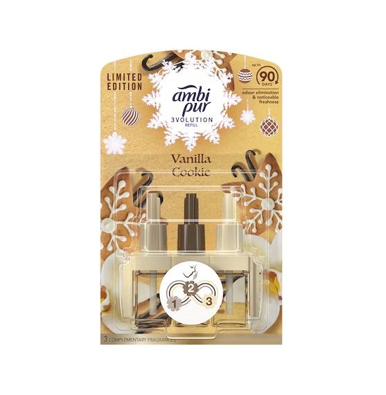 Ambi Pur 3Volution Vanilla Cookie 20ml