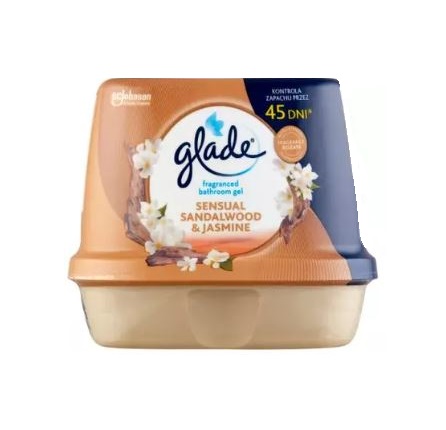 Glade Sandalwood&Jasmine légfrissítő zselé 180g