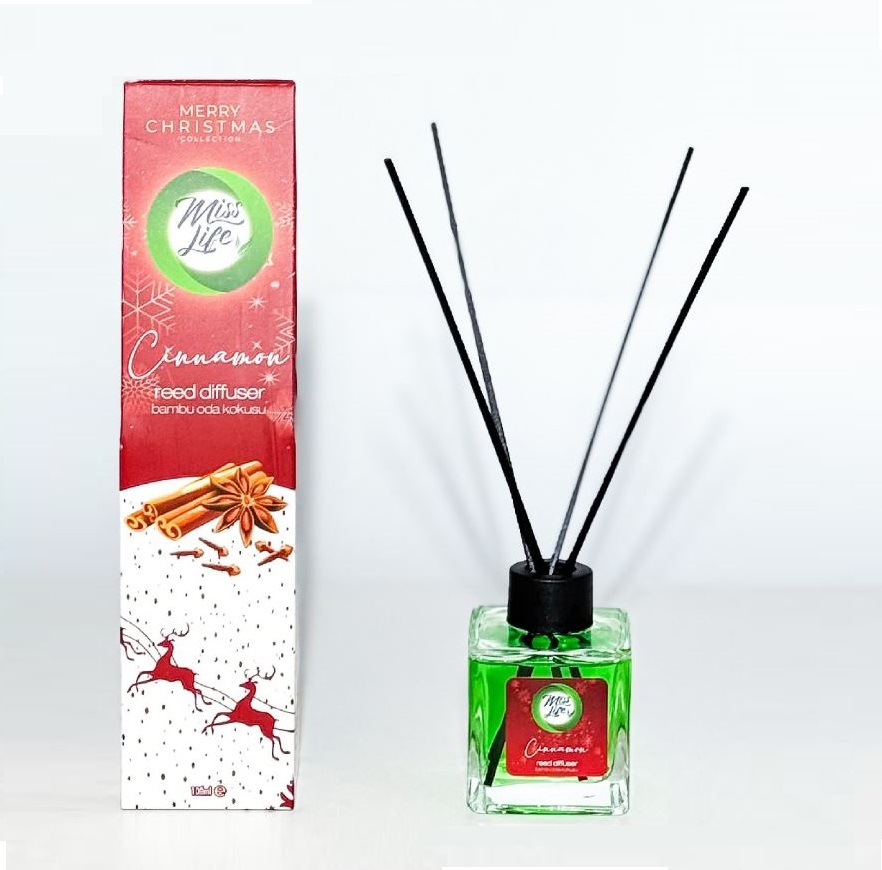 Miss Life fahéj pálcás illatosító 100ml