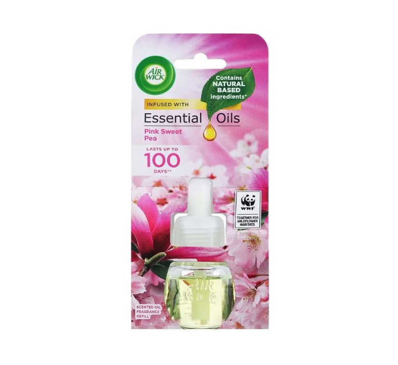 Air Wick Essentials Pink Sweet Pea 19ml