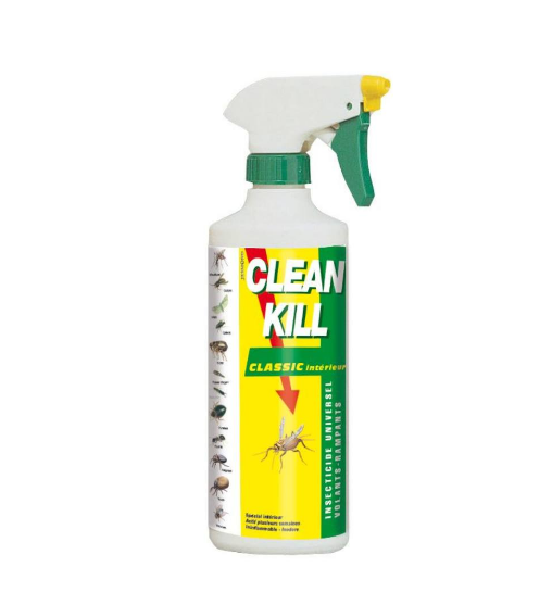 CleanKill bio rovarirtószer-500ml