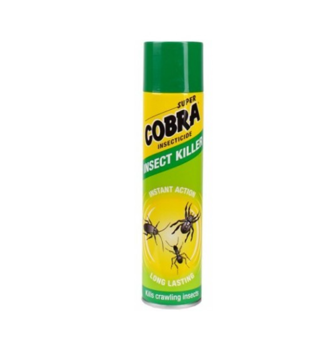 Cobra mászó rovarirtó spray 400ml