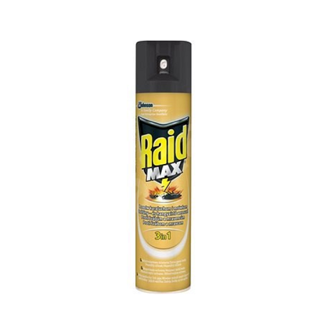 Raid Max hangya és csótányírtó spray 400ml