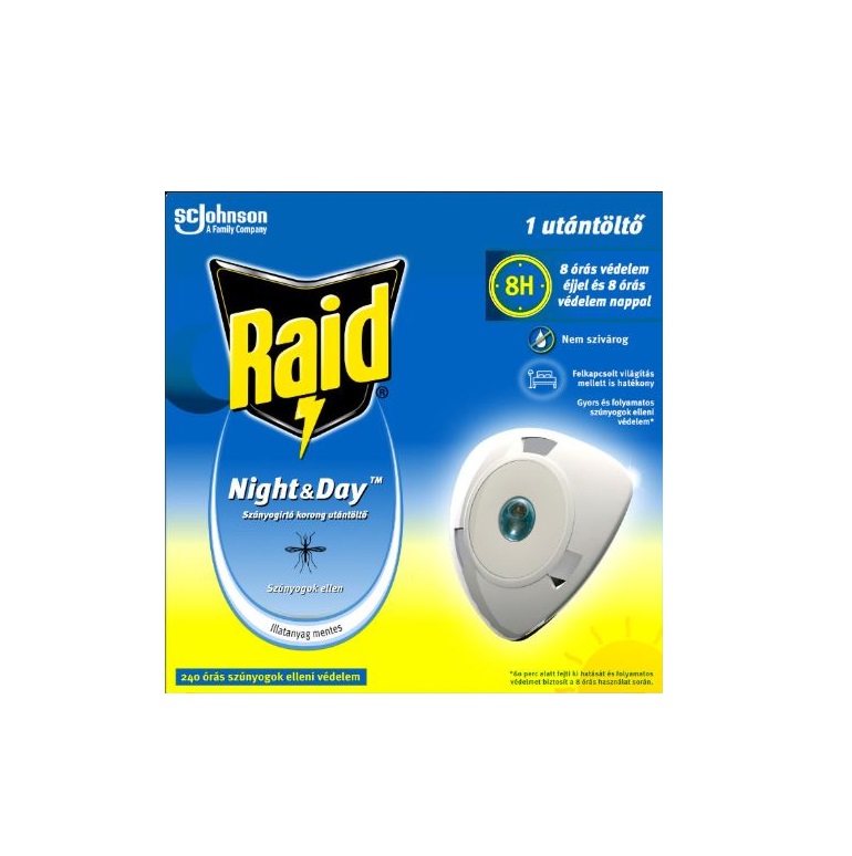 Raid Night&Day utántöltő