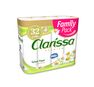 Clarissa Chamila 3 rétegű wc papír 32db