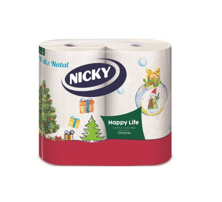 Nicky Maxi 2 rétegű papírtörlő 100lap