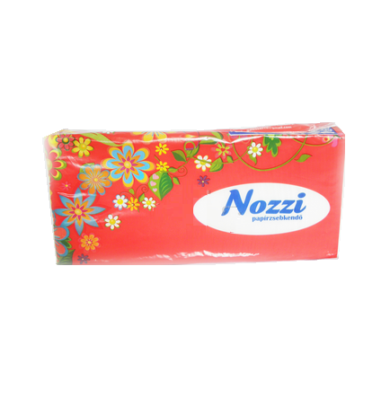nozzi-illatmentes papír-zsebkendő-3 rétegű